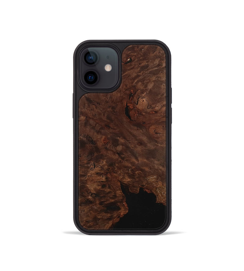 iPhone 12 mini Wood Phone Case - Karma (Wood Burl, 745953)