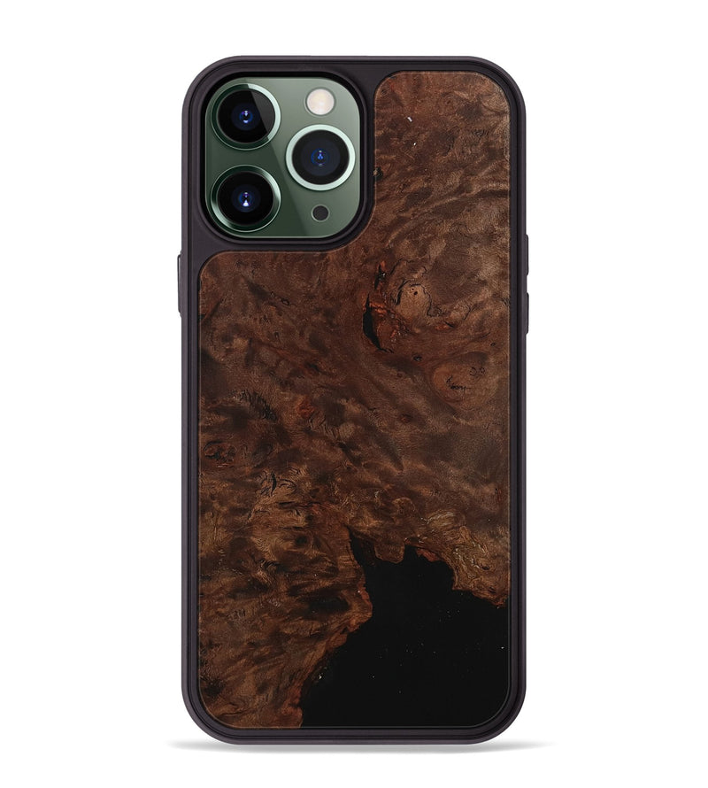 iPhone 13 Pro Max Wood Phone Case - Karma (Wood Burl, 745953)