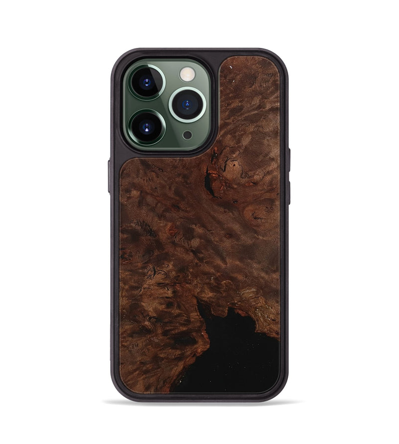 iPhone 13 Pro Wood Phone Case - Karma (Wood Burl, 745953)