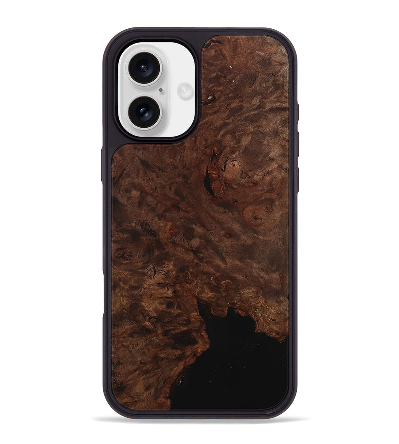 iPhone 16 Plus Wood Phone Case - Karma (Wood Burl, 745953)