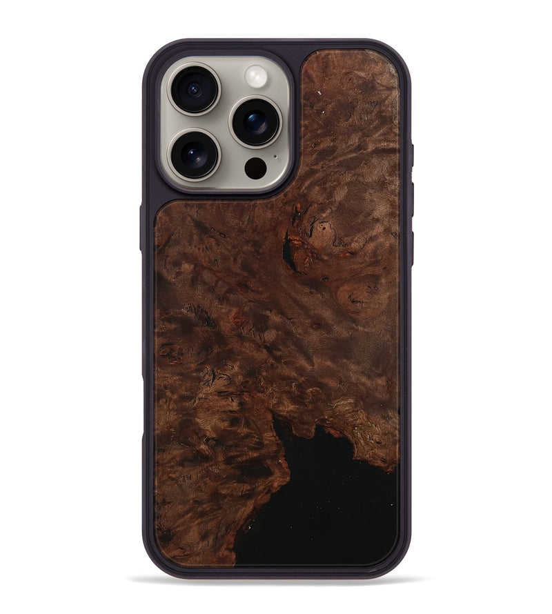 iPhone 16 Pro Max Wood Phone Case - Karma (Wood Burl, 745953)