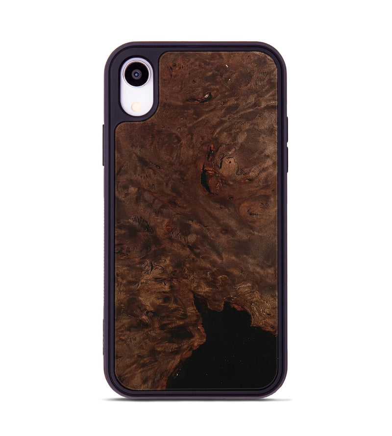 iPhone Xr Wood Phone Case - Karma (Wood Burl, 745953)