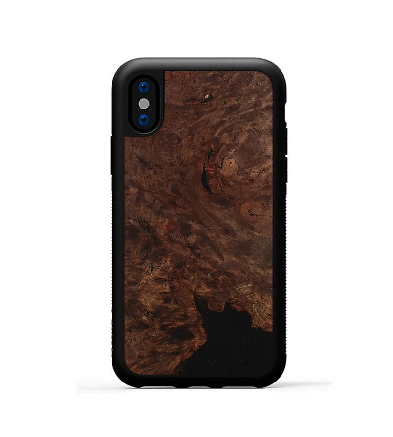 iPhone Xs Wood Phone Case - Karma (Wood Burl, 745953)