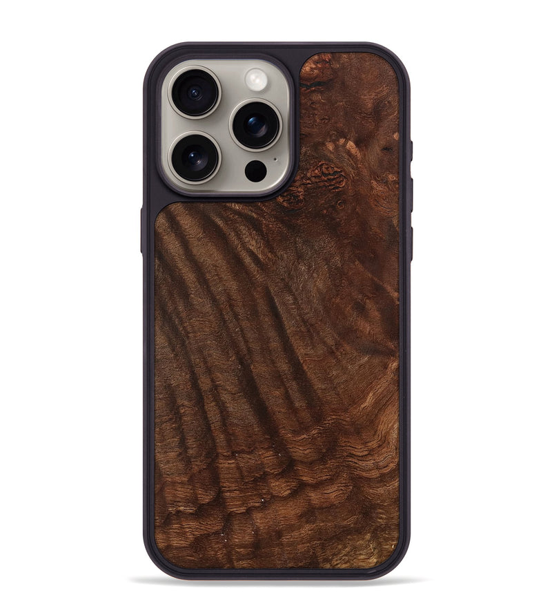 iPhone 15 Pro Max Wood Phone Case - Karli (Wood Burl, 745955)