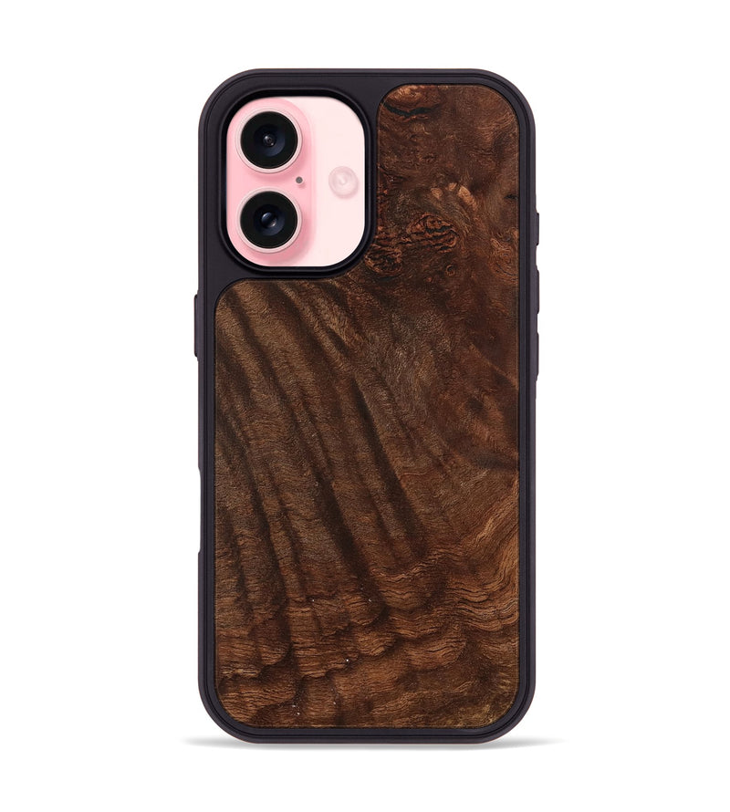 iPhone 16 Wood Phone Case - Karli (Wood Burl, 745955)