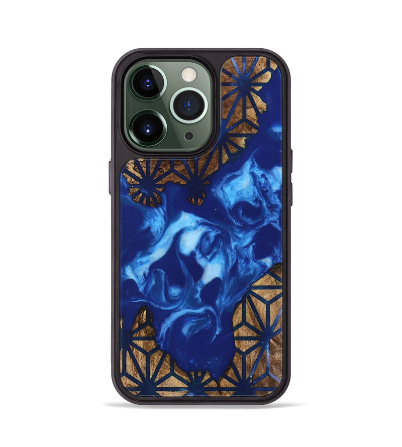 iPhone 13 Pro Wood Phone Case - Lora (Pattern, 745956)