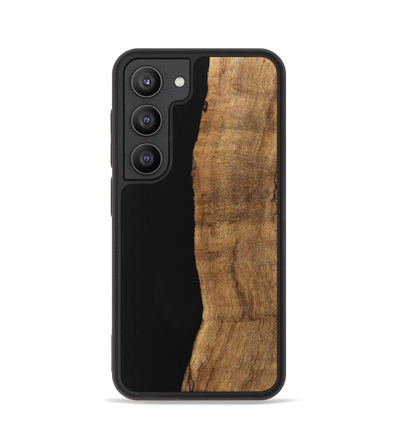 Galaxy S23 Wood Phone Case - Saige (Wood Burl, 745957)