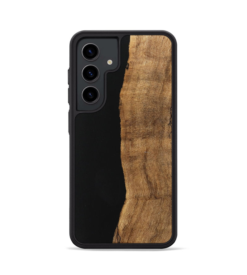 Galaxy S24 Wood Phone Case - Saige (Wood Burl, 745957)