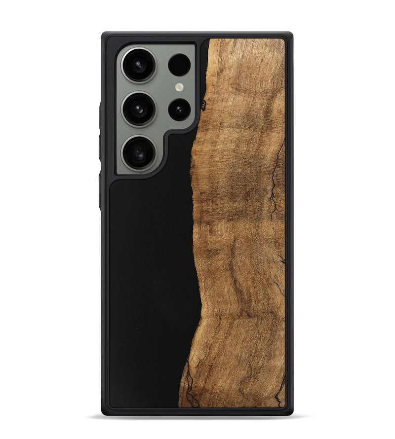 Galaxy S24 Ultra Wood Phone Case - Saige (Wood Burl, 745957)