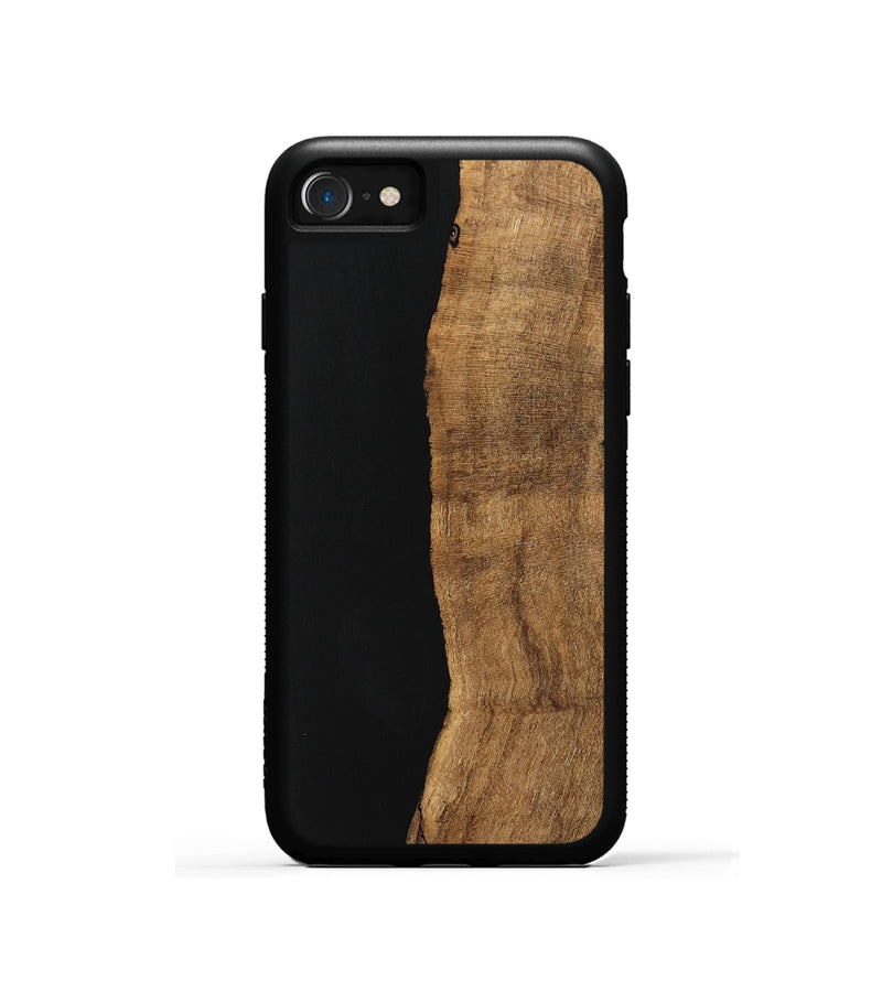 iPhone SE Wood Phone Case - Saige (Wood Burl, 745957)