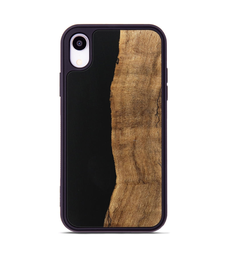 iPhone Xr Wood Phone Case - Saige (Wood Burl, 745957)