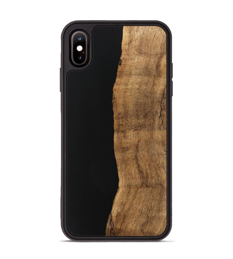 iPhone Xs Max Wood Phone Case - Saige (Wood Burl, 745957)