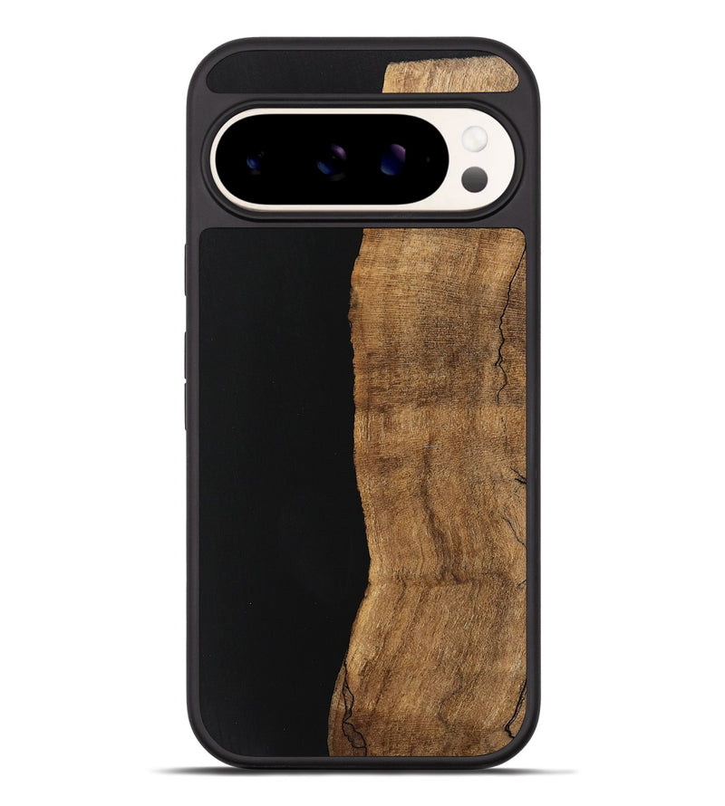 Pixel 9 Pro XL Wood Phone Case - Saige (Wood Burl, 745957)