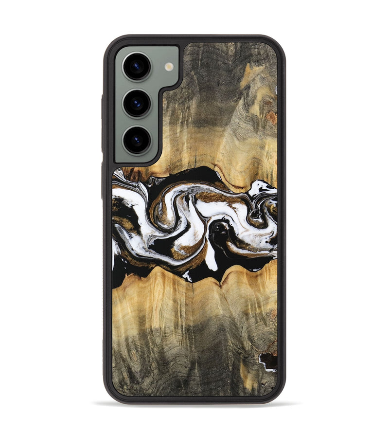 Galaxy S23 Plus Wood Phone Case - Yisroel (Black & White, 745961)