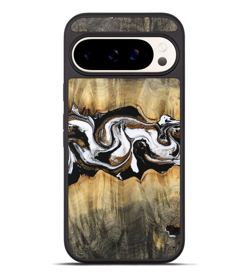 Pixel 9 Pro XL Wood Phone Case - Yisroel (Black & White, 745961)