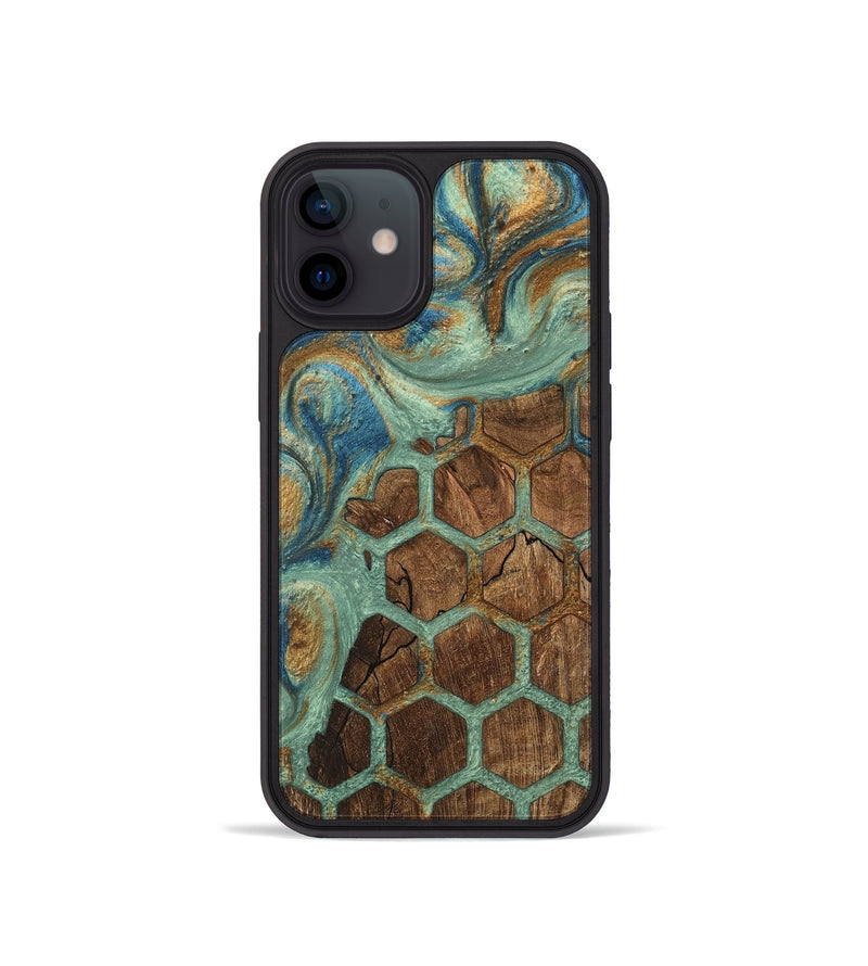 iPhone 12 mini Wood Phone Case - Eli (Pattern, 745966)