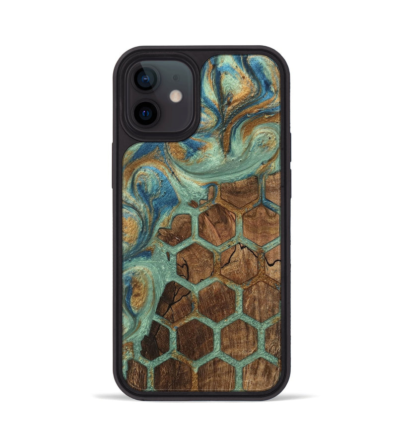 iPhone 12 Wood Phone Case - Eli (Pattern, 745966)