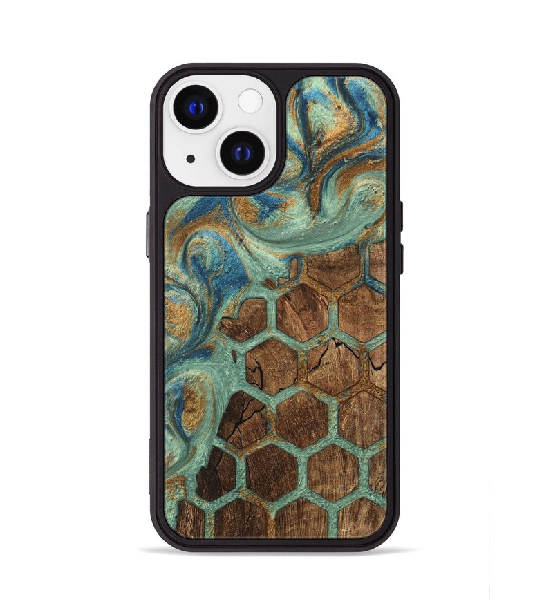 iPhone 13 Wood Phone Case - Eli (Pattern, 745966)