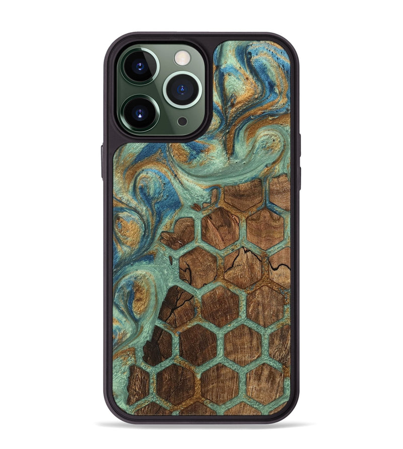 iPhone 13 Pro Max Wood Phone Case - Eli (Pattern, 745966)