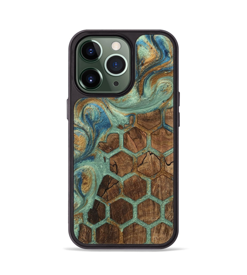 iPhone 13 Pro Wood Phone Case - Eli (Pattern, 745966)