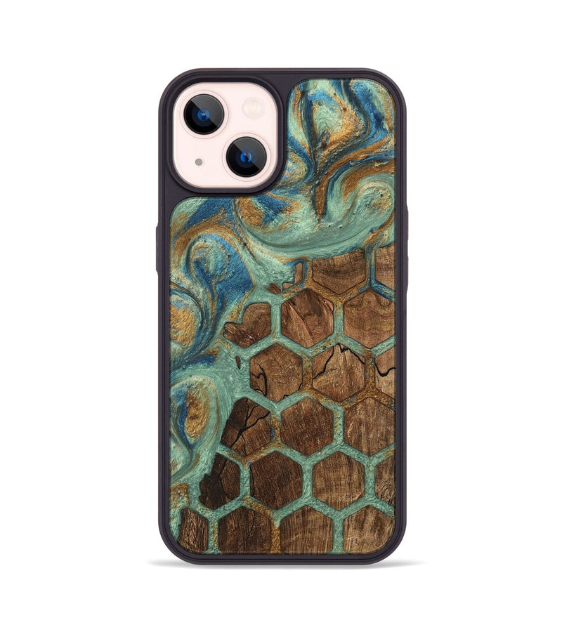 iPhone 14 Wood Phone Case - Eli (Pattern, 745966)