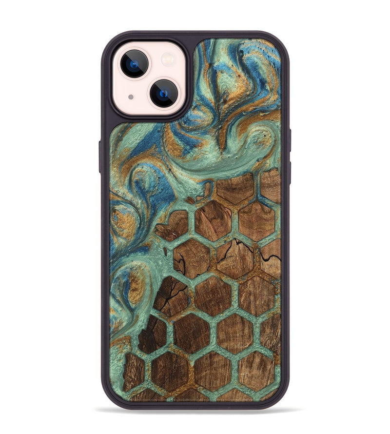 iPhone 14 Plus Wood Phone Case - Eli (Pattern, 745966)