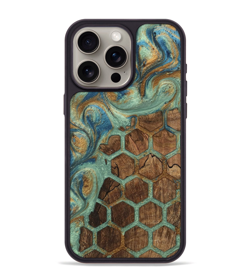 iPhone 15 Pro Max Wood Phone Case - Eli (Pattern, 745966)