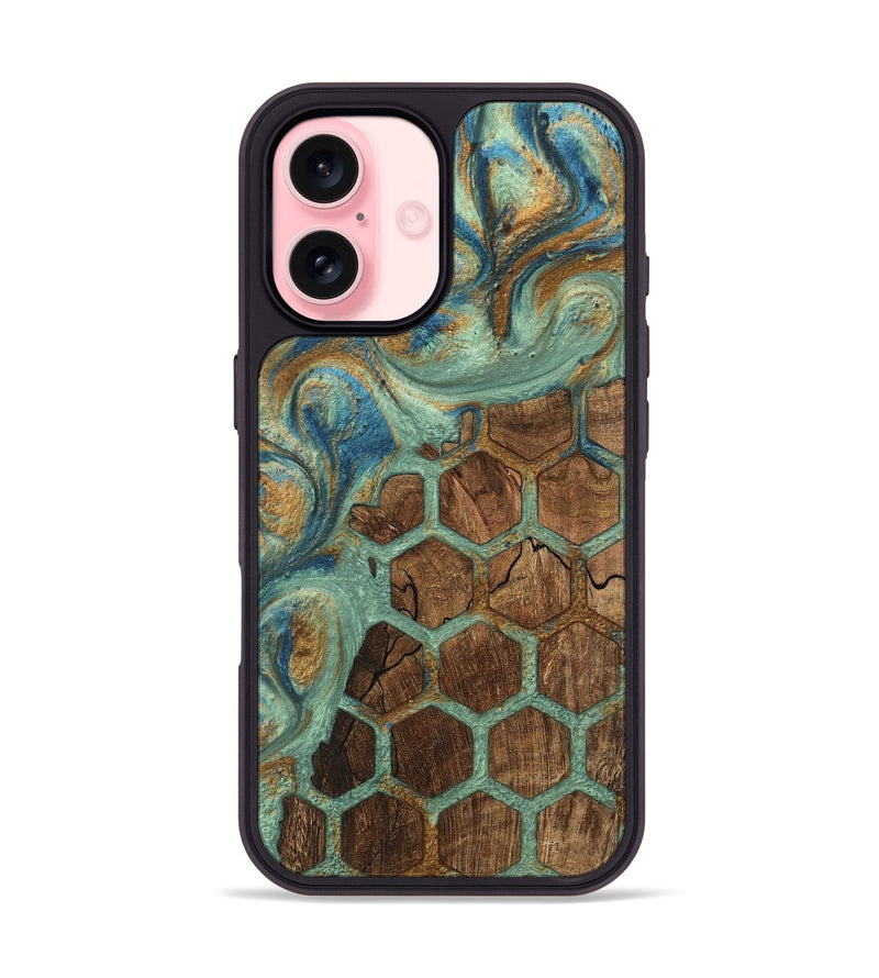 iPhone 16 Wood Phone Case - Eli (Pattern, 745966)