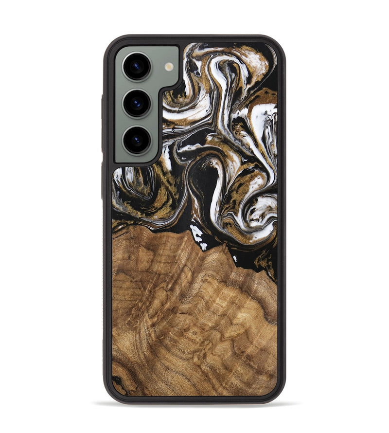 Galaxy S23 Plus Wood Phone Case - Paulina (Black & White, 745967)