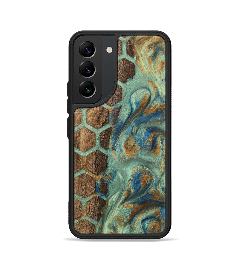 Galaxy S22 Wood Phone Case - Cassian (Pattern, 745968)