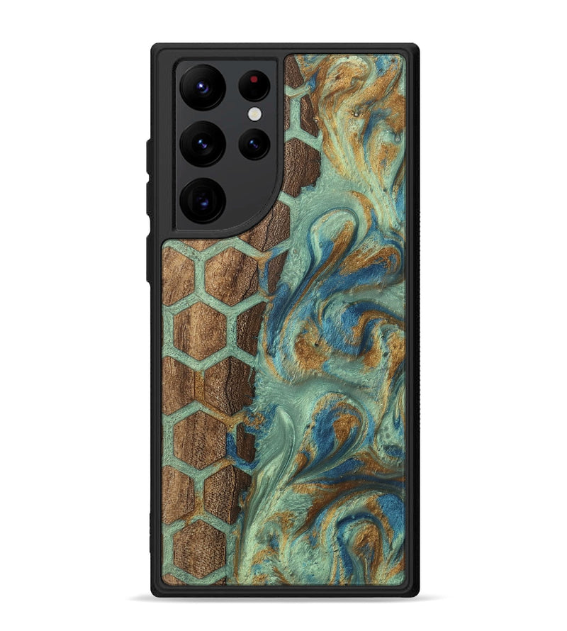 Galaxy S22 Ultra Wood Phone Case - Cassian (Pattern, 745968)