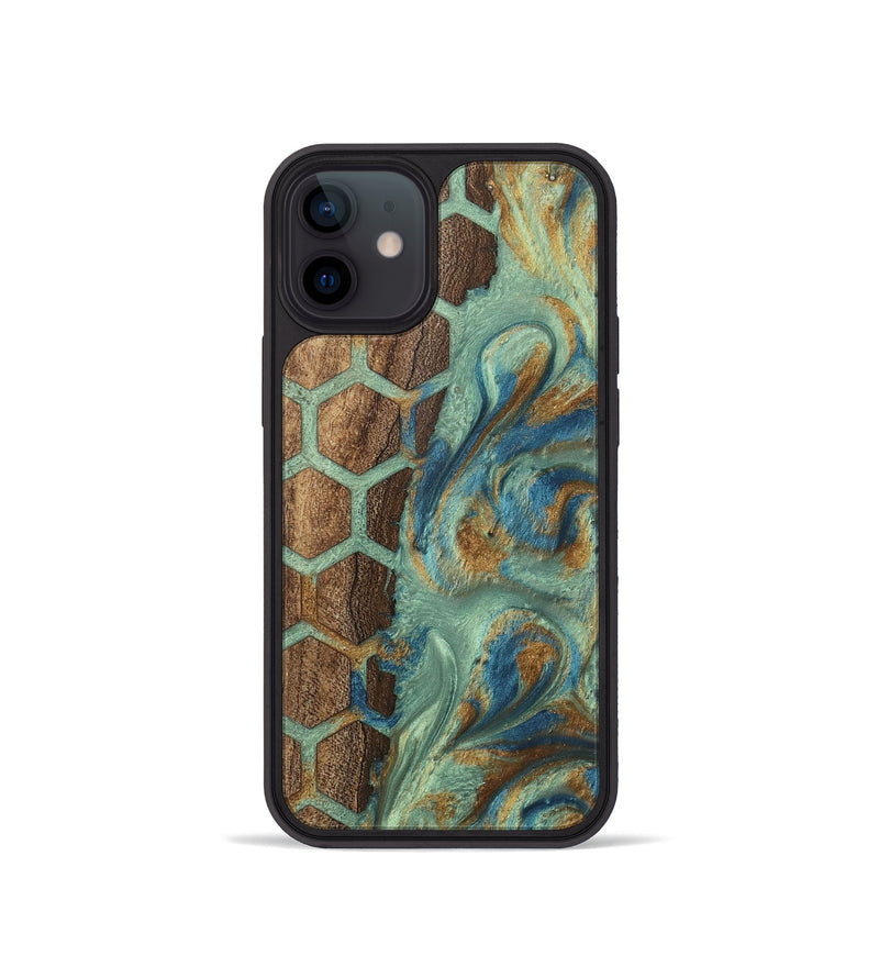 iPhone 12 mini Wood Phone Case - Cassian (Pattern, 745968)