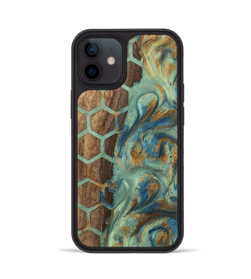 iPhone 12 Wood Phone Case - Cassian (Pattern, 745968)