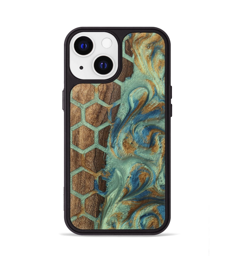 iPhone 13 Wood Phone Case - Cassian (Pattern, 745968)