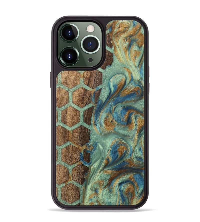 iPhone 13 Pro Max Wood Phone Case - Cassian (Pattern, 745968)