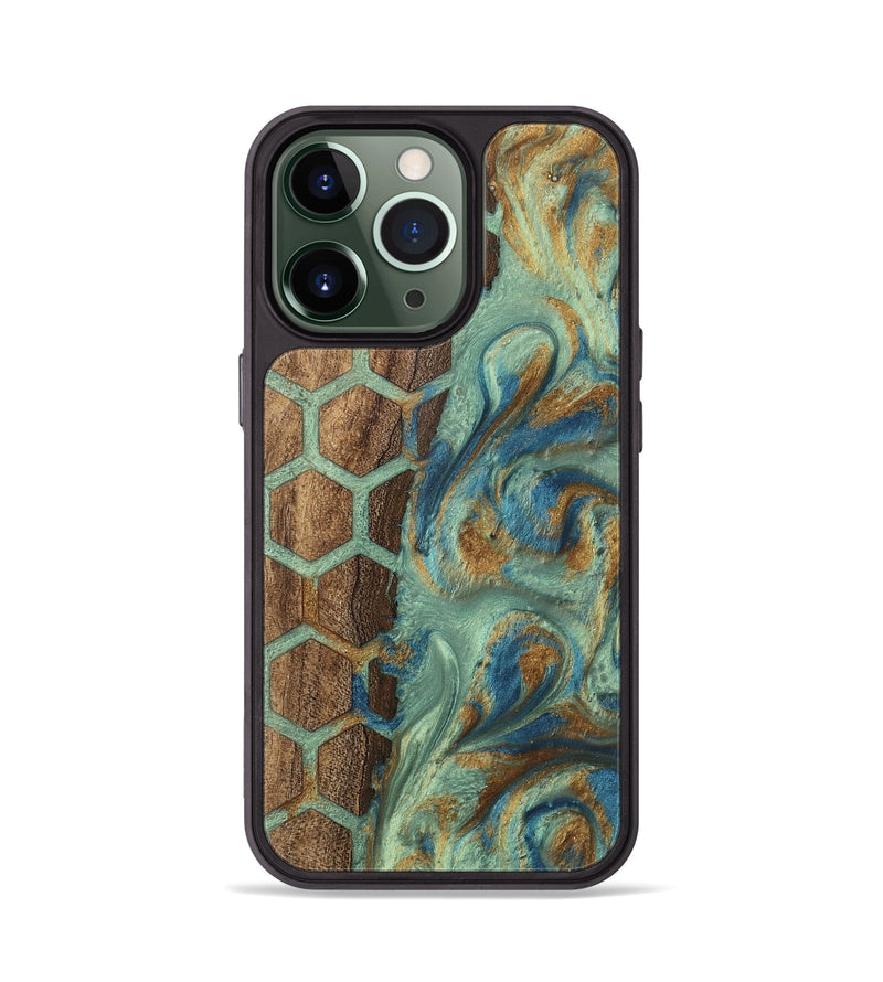 iPhone 13 Pro Wood Phone Case - Cassian (Pattern, 745968)