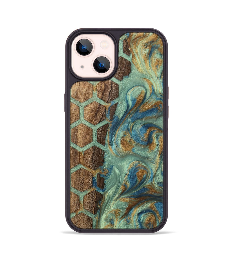 iPhone 14 Wood Phone Case - Cassian (Pattern, 745968)