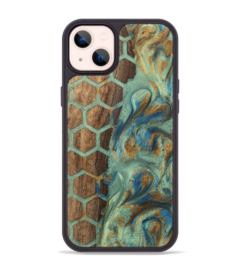 iPhone 14 Plus Wood Phone Case - Cassian (Pattern, 745968)