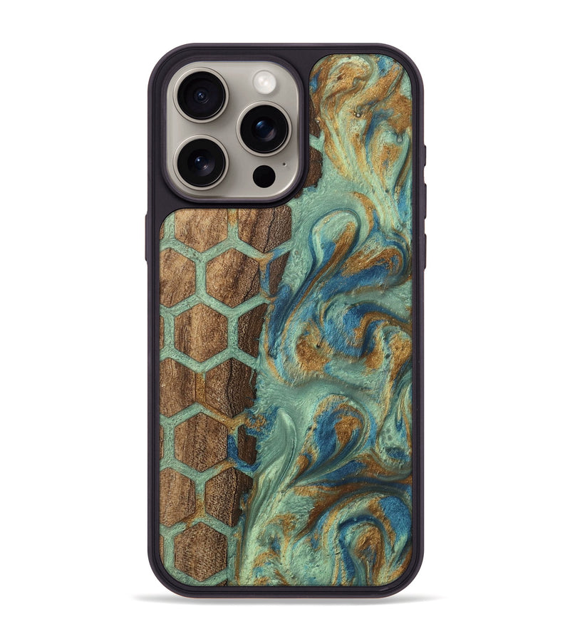 iPhone 15 Pro Max Wood Phone Case - Cassian (Pattern, 745968)