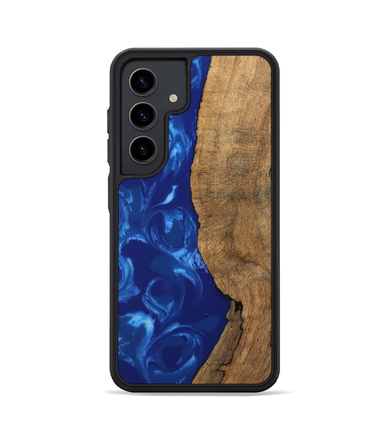 Galaxy S24 Wood Phone Case - Toni (Blue, 745972)