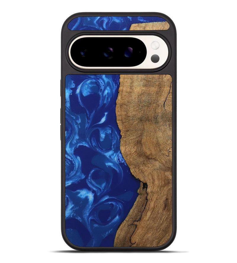 Pixel 9 Pro XL Wood Phone Case - Toni (Blue, 745972)