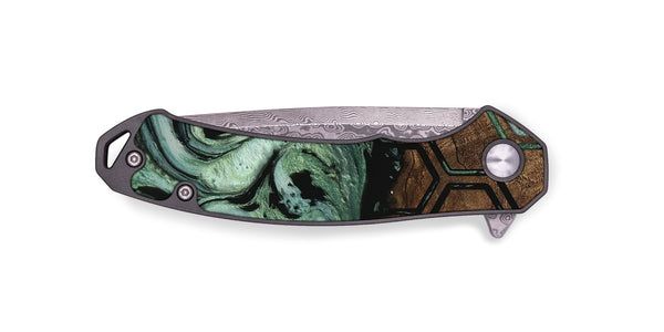 EDC Wood Pocket Knife - Jordan (Pattern, 745977)