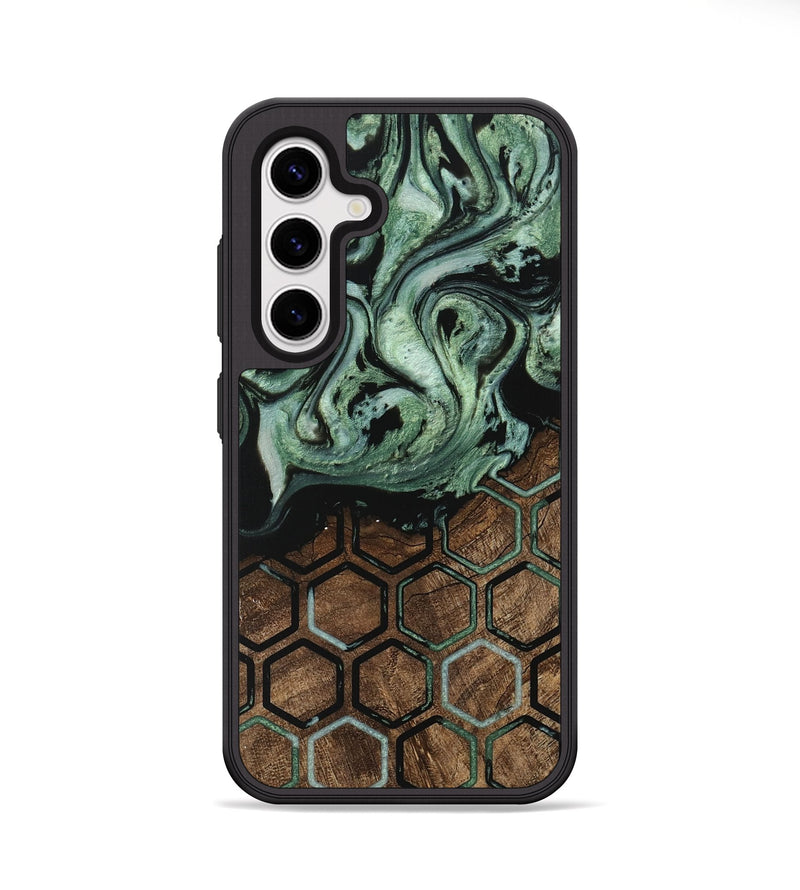 Galaxy S25 Plus Wood Phone Case - Jordan (Pattern, 745977)