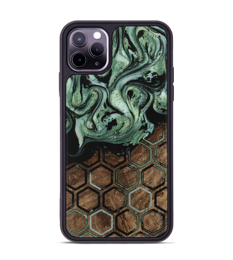 iPhone 11 Pro Max Wood Phone Case - Jordan (Pattern, 745977)