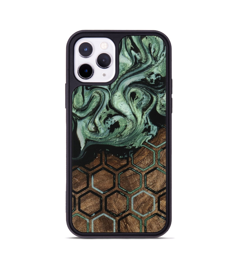 iPhone 11 Pro Wood Phone Case - Jordan (Pattern, 745977)