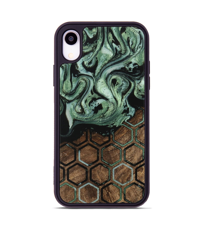 iPhone Xr Wood Phone Case - Jordan (Pattern, 745977)