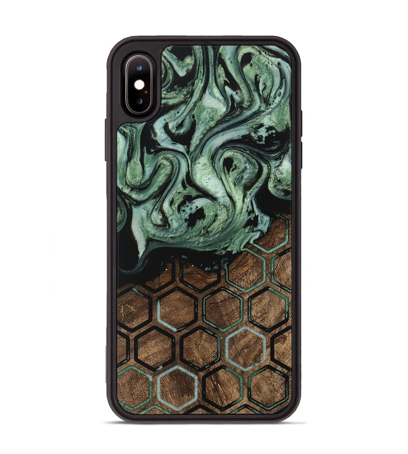 iPhone Xs Max Wood Phone Case - Jordan (Pattern, 745977)