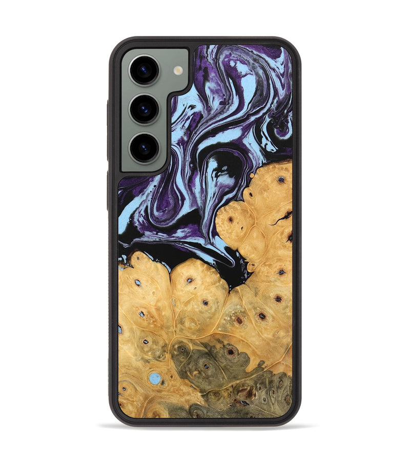 Galaxy S23 Plus Wood Phone Case - Jesiah (Purple, 745979)