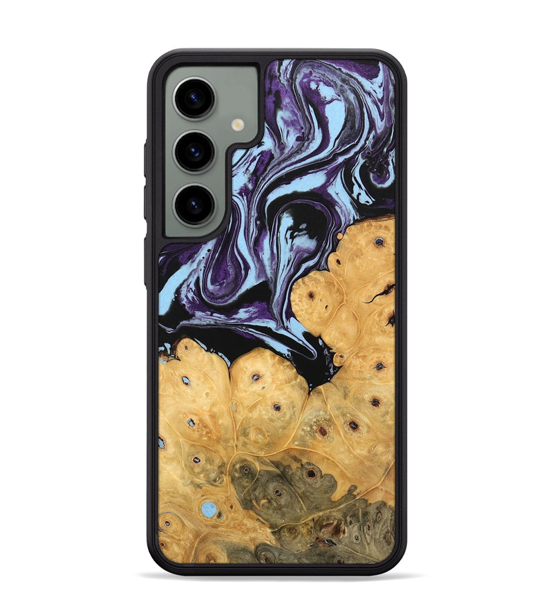 Galaxy S24 Plus Wood Phone Case - Jesiah (Purple, 745979)