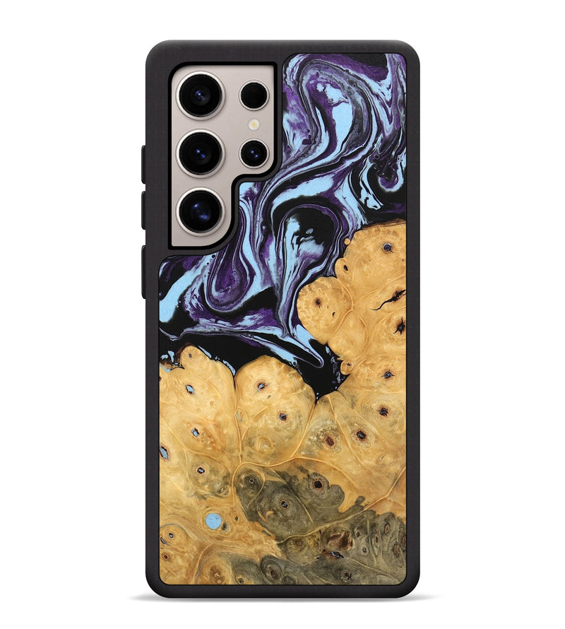 Galaxy S25 Ultra Wood Phone Case - Jesiah (Purple, 745979)